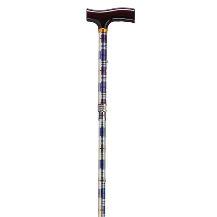 T Handle Height Adjustable Walking Stick - Image 3