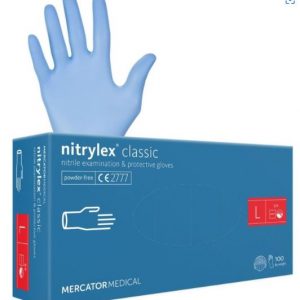 Nitrylex Classic Blue Nitrile Gloves