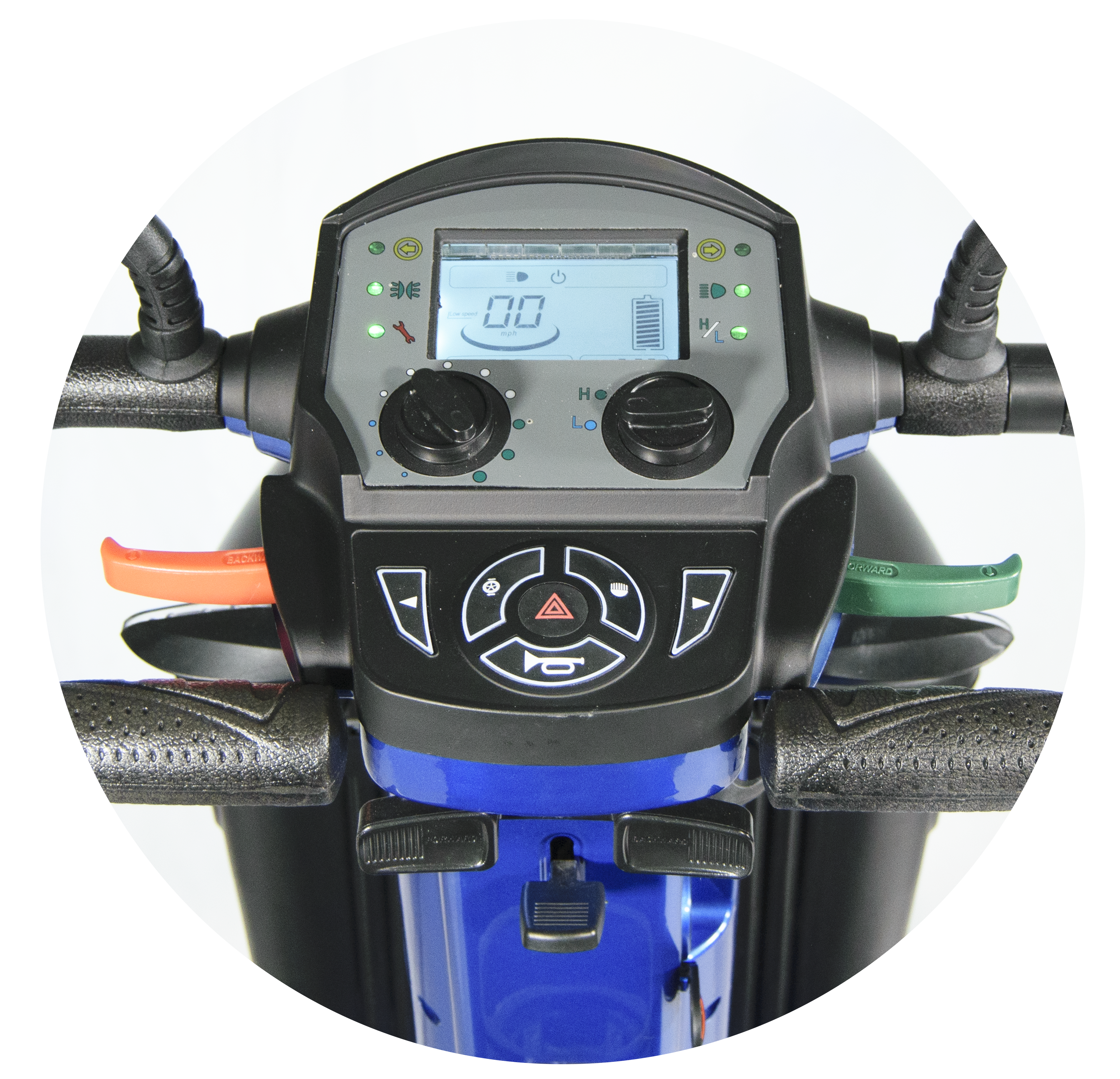 Scooterpac Ignite Mini - 8mph Mobility Scooter - Image 5