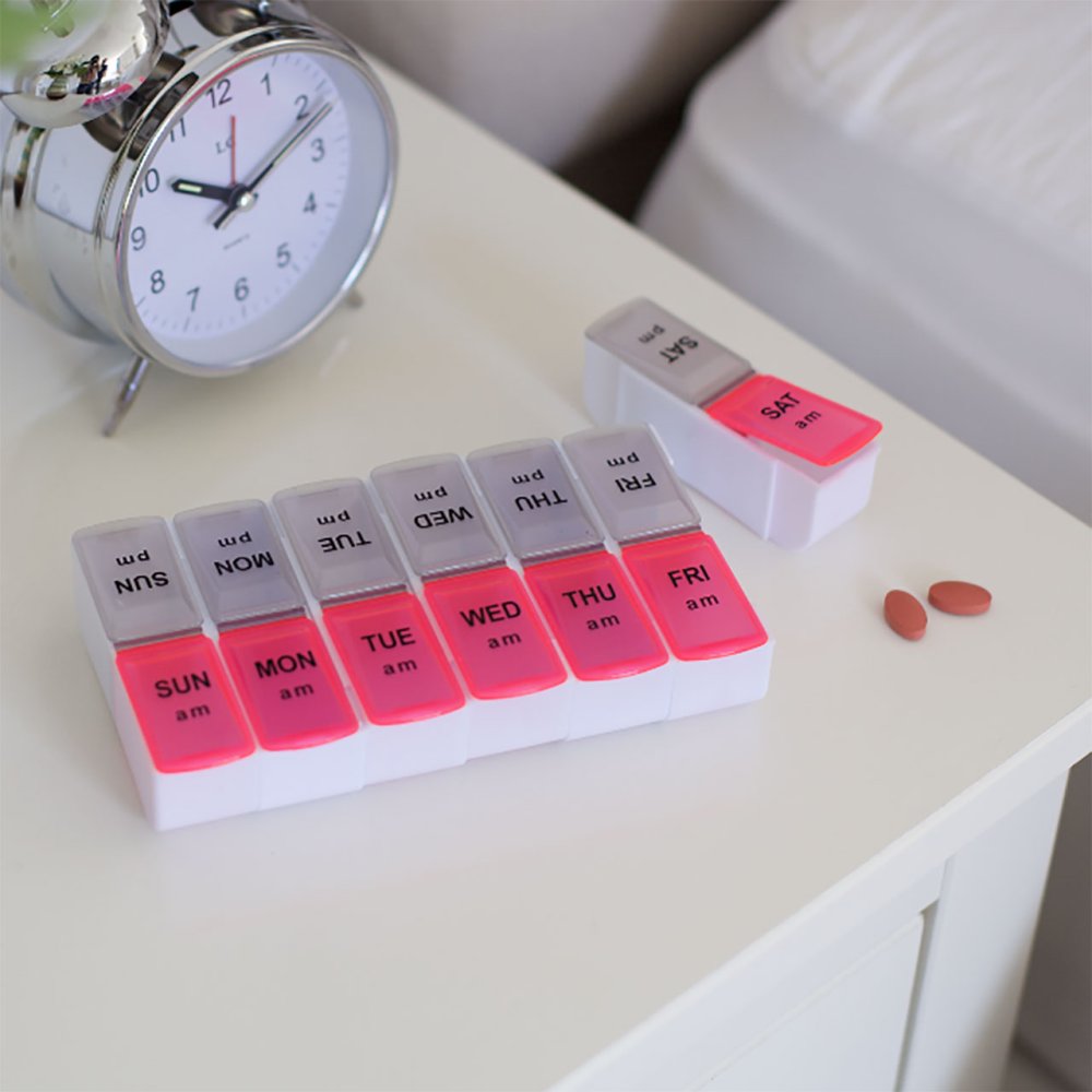 Detachable Weekly Pill Organiser