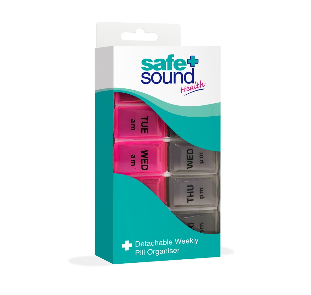 Detachable Weekly Pill Organiser - Image 2