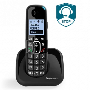 Amplicomms BigTel 1500: Big Button Telephone with extra loud ring
