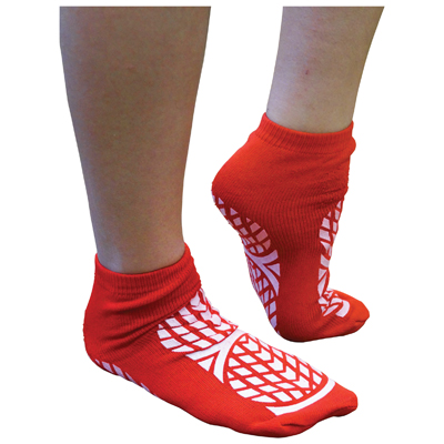 Aidapt Double Sided Non-Slip Patient Slipper Socks - Image 2
