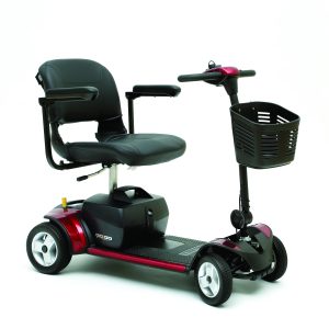 Used: Pride Go-Go Elite Traveller Plus - Transportable Mobility Scooter