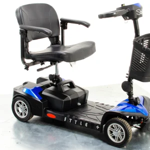 Used: Drive Style Plus in Blue - Transportable Mobility Scooter