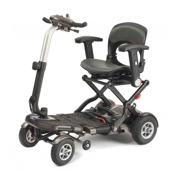 Used: TGA Minimo – Manual Fold Mobility Scooter