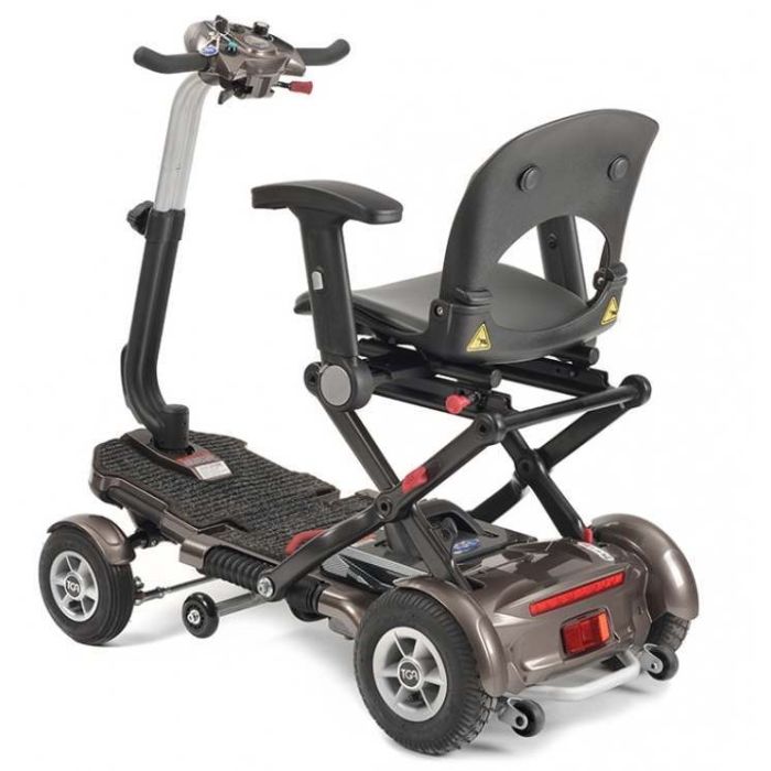 Used: TGA Minimo – Manual Fold Mobility Scooter - Image 4