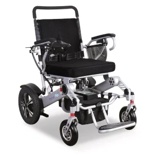 Used: MobilityPlus+ Ultra-Light Instant Folding Electric Wheelchair