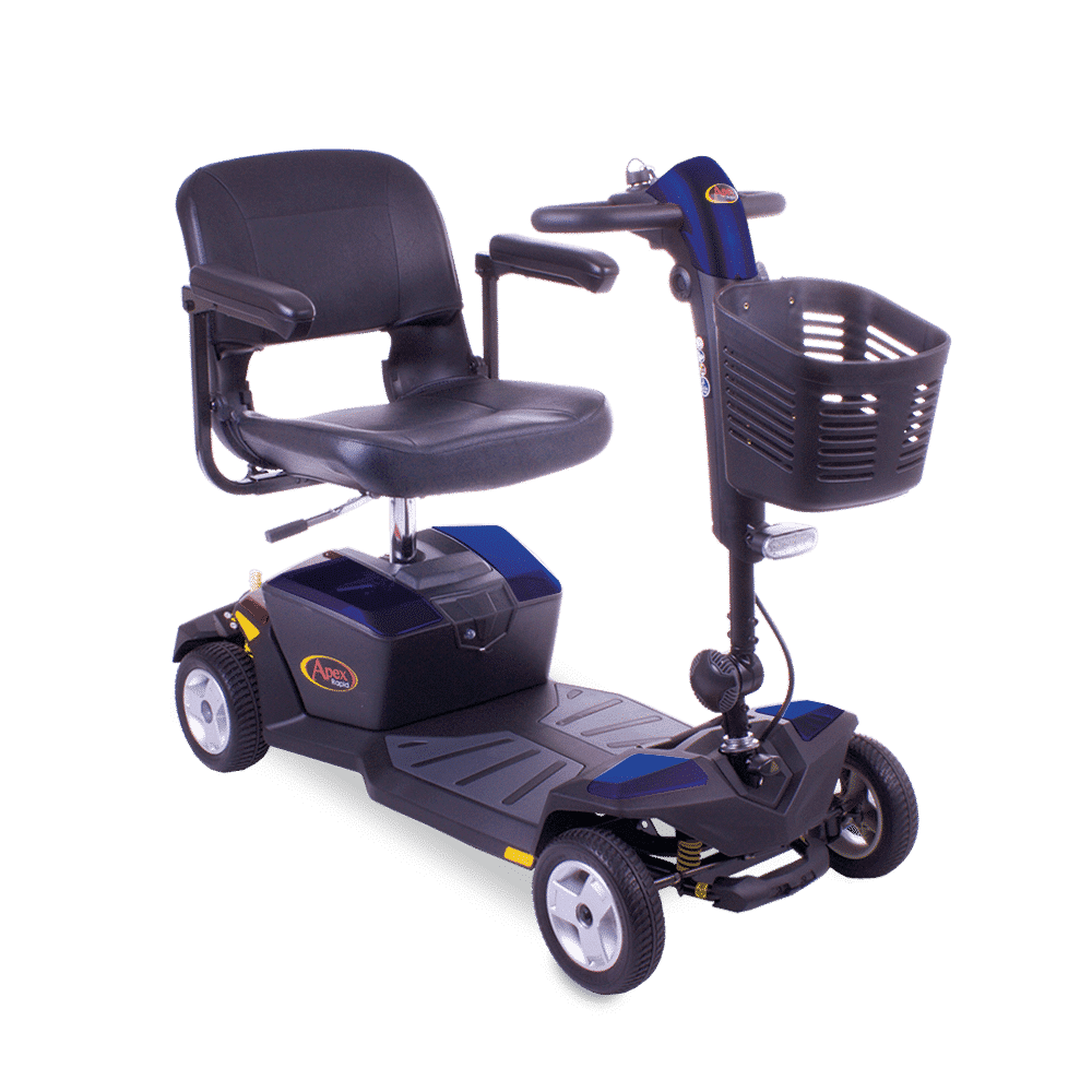 Used: Pride Apex Rapid - Transportable Mobility Scooter